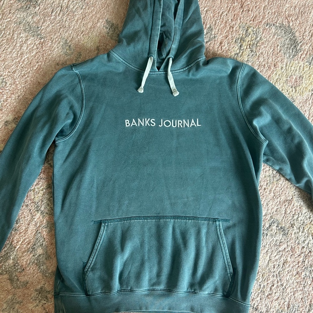 Banks Journal Teal Hoodie